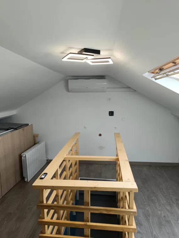 Remplacement chauffage électrique par PAC air/air